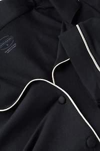 Short Sleeve Button Up Shirt Modal