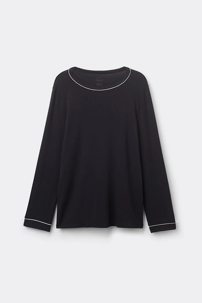 Long Sleeve Modal Top
