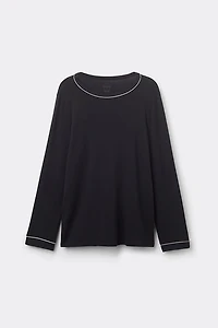 Long Sleeve Modal Top