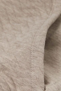 Soft Chevron Cuffed Pants