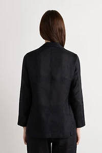The Pure Linen Jacket Fabric