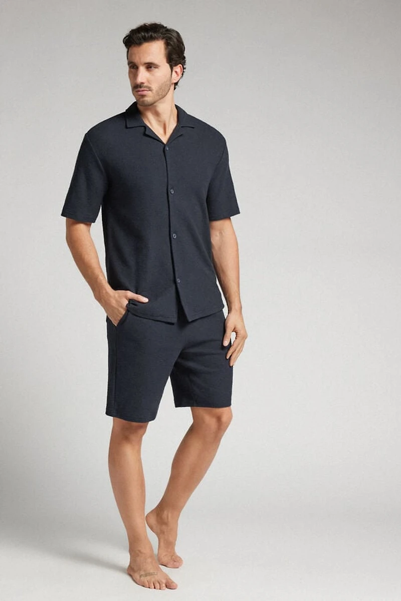 Knit Shorts