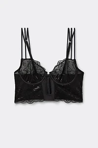 Dark Moon Girl Balconette Bustier