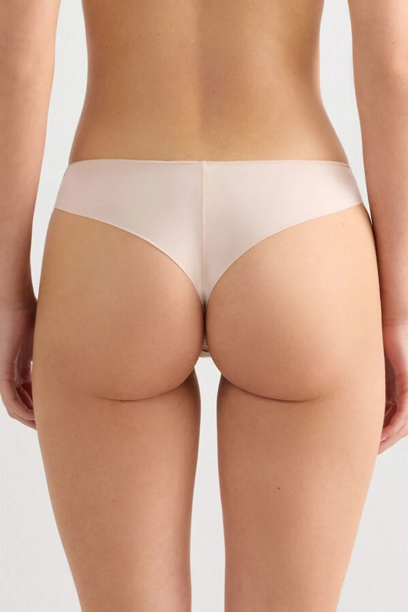 Microfiber Lace Brazilian