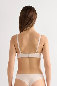 Adele Wireless Boost Triangle Bra Ultralight Microfiber