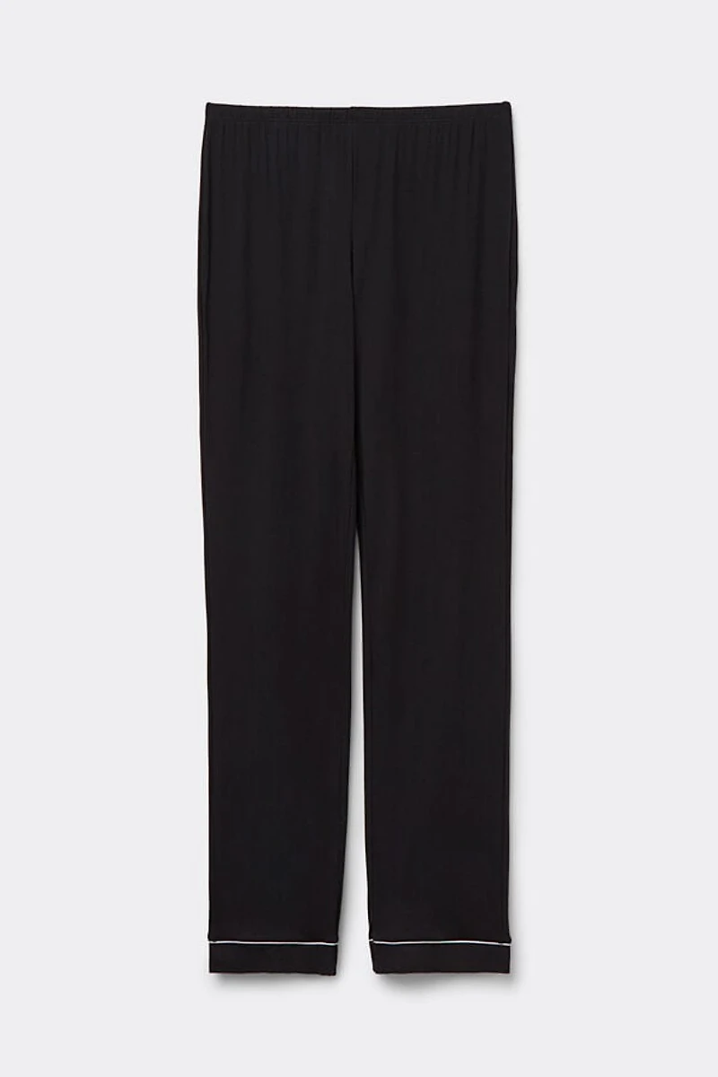Long Micromodal Trousers