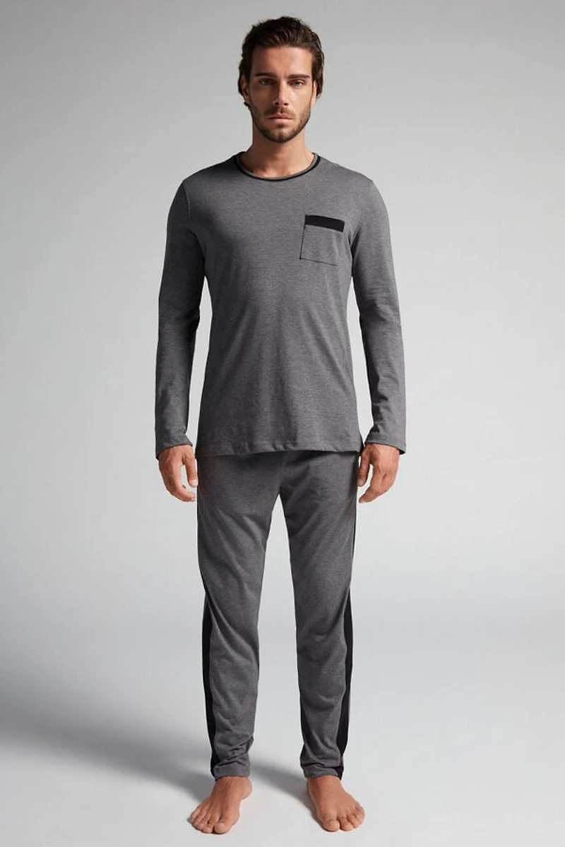 Superior Cotton Full Length Pajamas