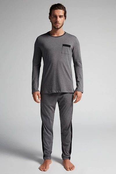 Superior Cotton Full Length Pajamas
