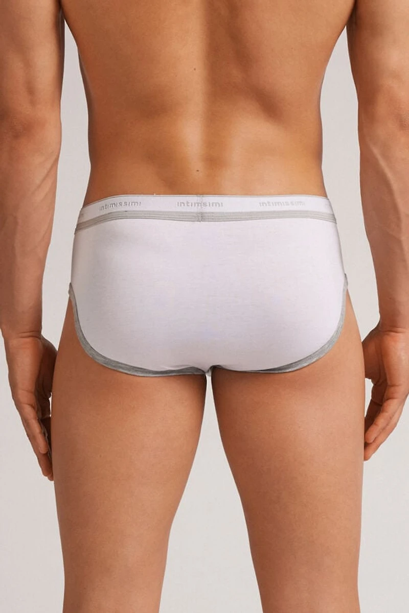Superior Cotton Briefs with Logo