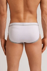 Superior Cotton Briefs with Logo