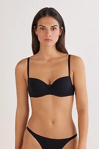 Ultralight Cotton Sofia Balconette Bra