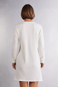 Royal Elegance V-neck Nightshirt