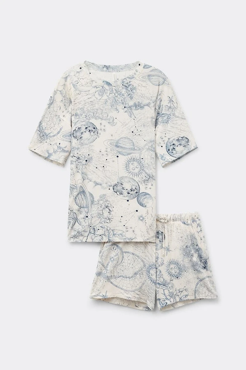 Luxury Dreams Fresh Bamboo Short Pajamas
