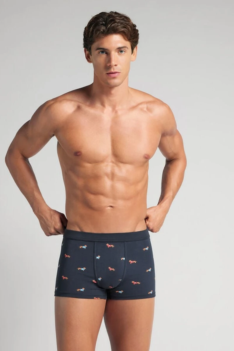 Puppy Print Superior Cotton Boxers