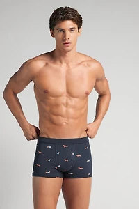 Puppy Print Superior Cotton Boxers