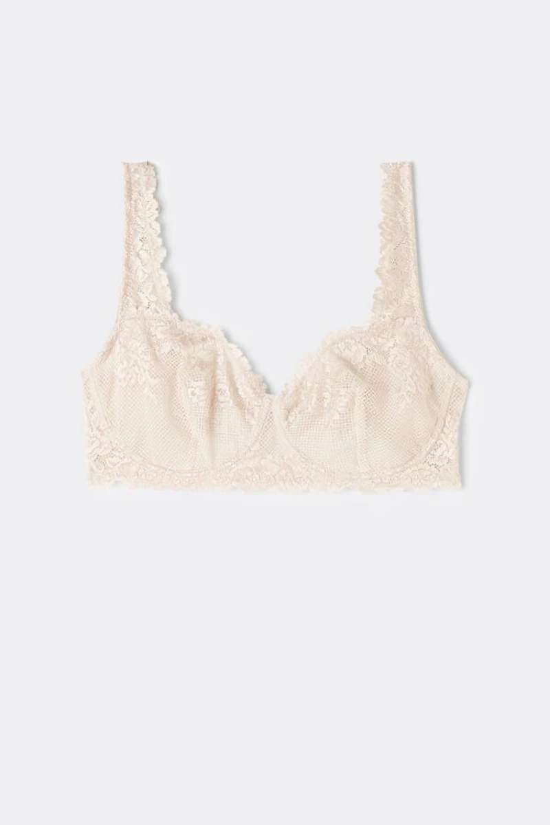 Pretty Flowers Daniela Balconette Bra