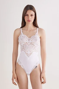 Scent of Summer Lace and Fresh Bamboo Bodysuit