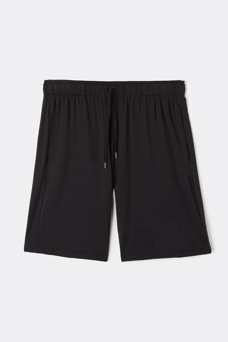 Silk and Modal Shorts