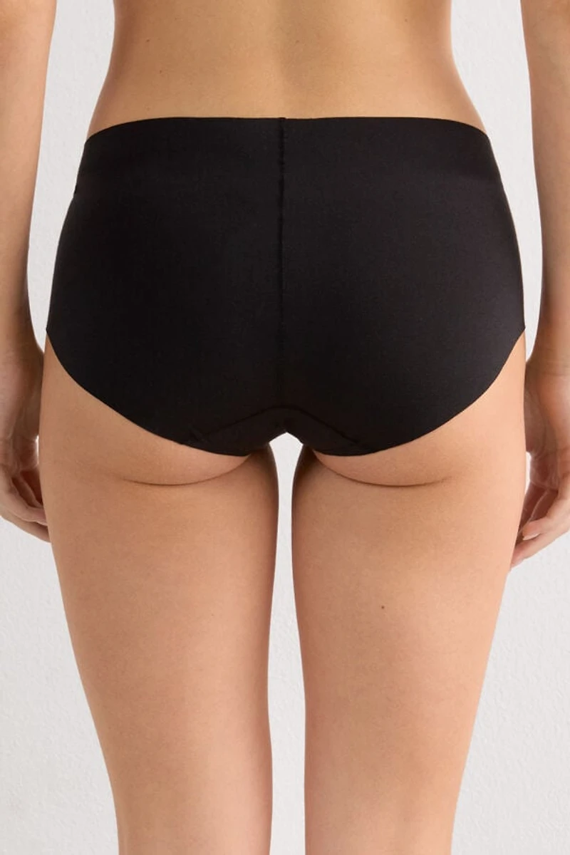 Seamless Cotton Hipster