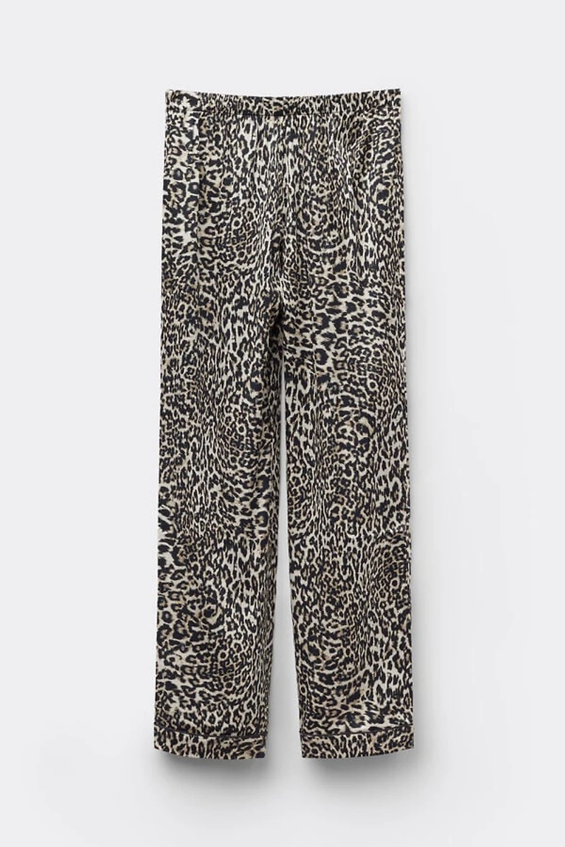 A Moment of Glamour Long Silk Pants
