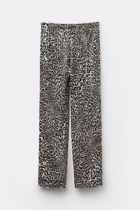 A Moment of Glamour Long Silk Pants