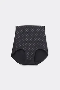 Time to Sparkle High Rise Rhinestone Hipster Panties