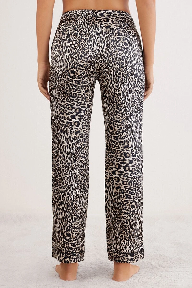 A Moment of Glamour Long Silk Pants