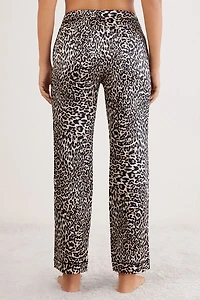 A Moment of Glamour Long Silk Pants