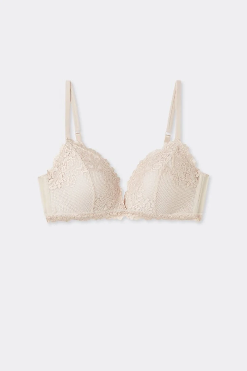 Pretty Flowers Tiziana Triangle Bra