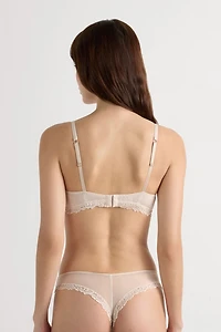 Pretty Flowers Tiziana Triangle Bra