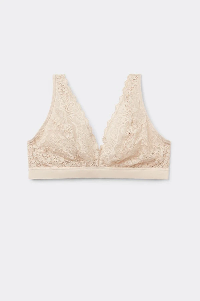 Lara Lace Triangle Bra
