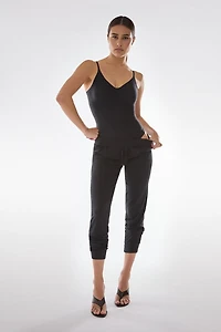 Modal Full Length Cuffed Pants