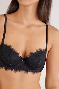 Glimmer of Pleasure Sofia Balconette Bra