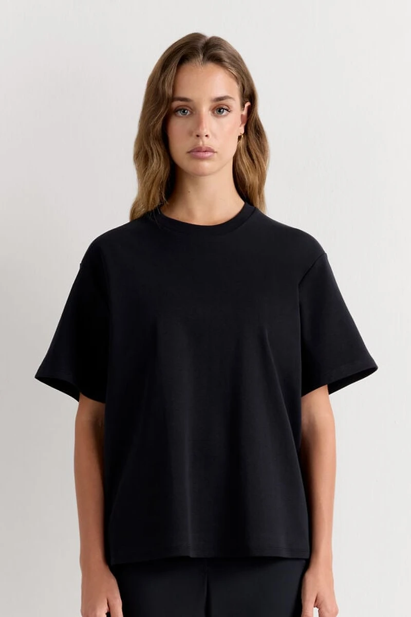 Short Sleeve Top Cotton
