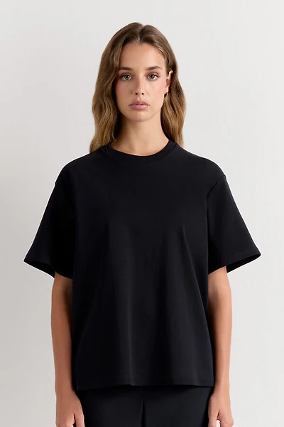 Short Sleeve Top Cotton