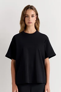 Short Sleeve Top Cotton