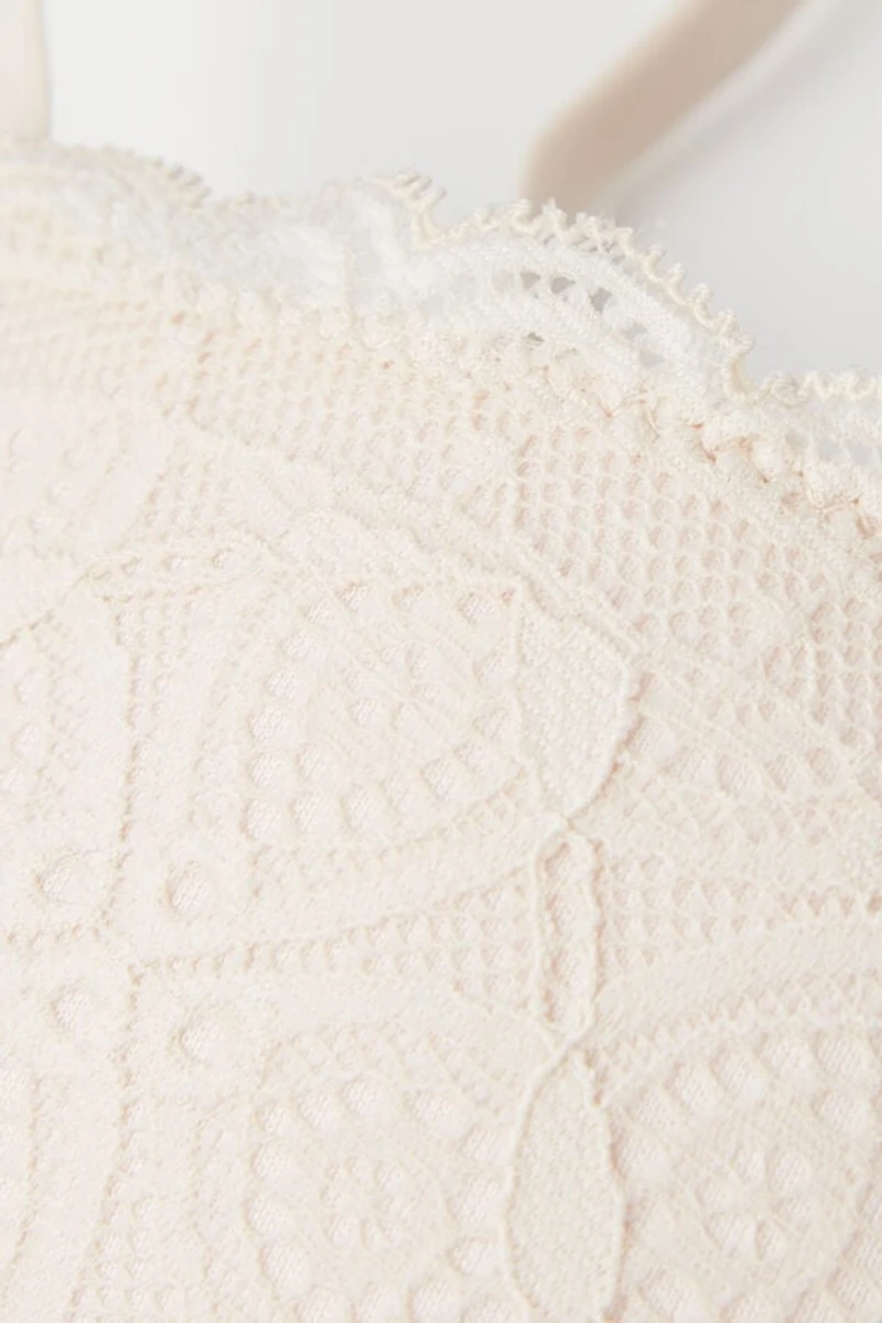 Bellissima Push-up Bra Lace