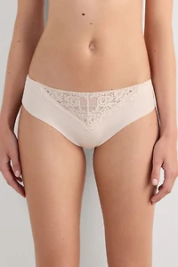 Pretty Flowers Seamless Cotton Panties