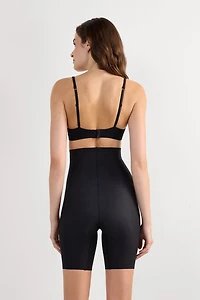Light Shaping Cotton High Waist Shorts