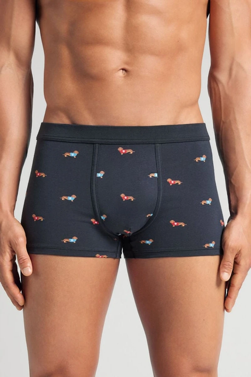 Puppy Print Superior Cotton Boxers