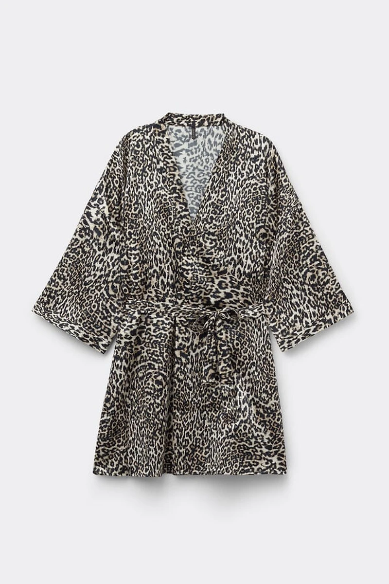 A Moment of Glamour Silk Kimono