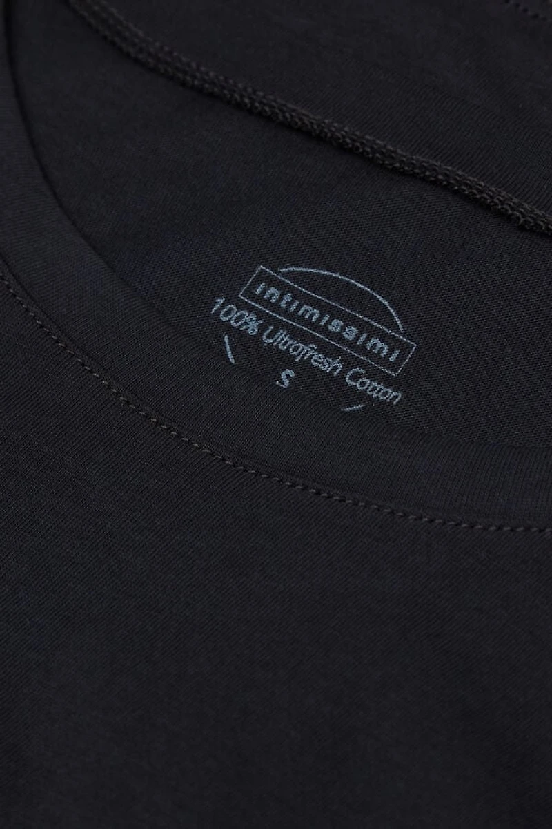 Ultrafresh Cotton Short Sleeve Top