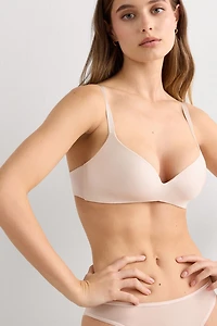 Adele Wireless Boost Triangle Bra Ultralight Microfiber