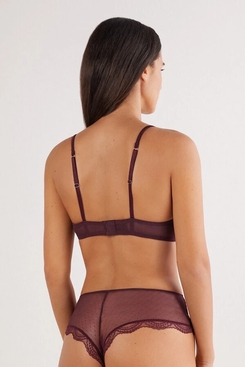 La Vie en Rose Elena Balconette Bra
