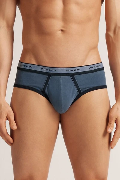 Stretch Superior Cotton Briefs Washed Collection