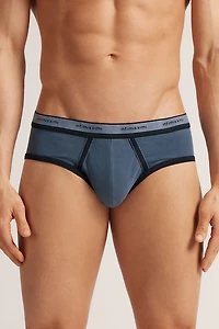 Stretch Superior Cotton Briefs Washed Collection
