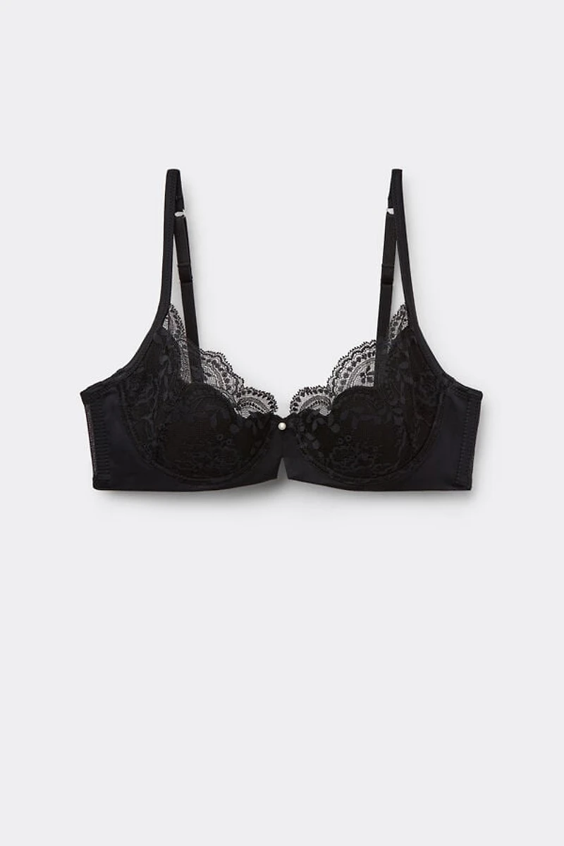 La Vie en Rose Demilune Balconette Bra