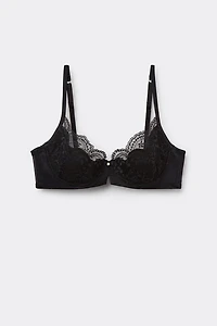 La Vie en Rose Demilune Balconette Bra