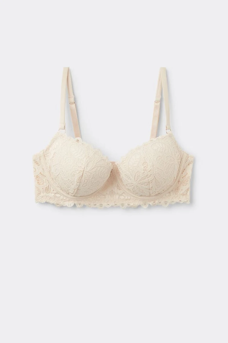 Italian Riviera Sofia Balconette Bra