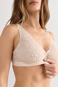 Lara Lace Triangle Bra
